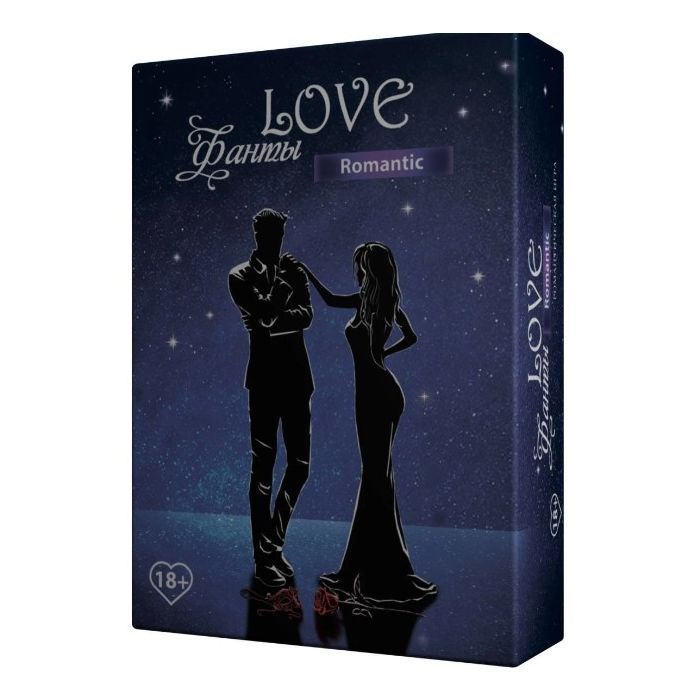 Настольная игра 18+ Bombat game Love Фанты Romantic (1000502)