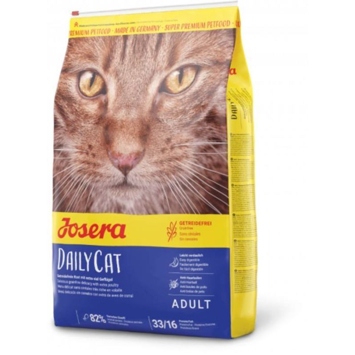 Сухой корм для кошек Josera Daily Cat 10 кг (4032254749806)