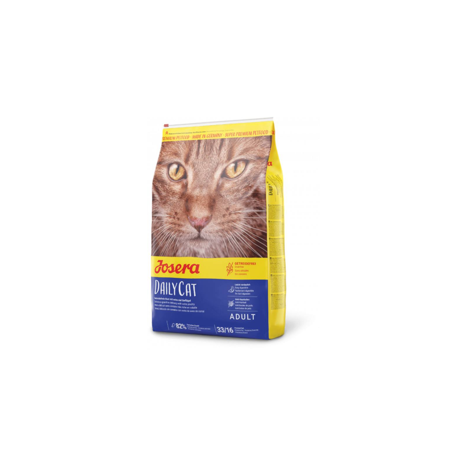 Сухой корм для кошек Josera Daily Cat 2 кг (4032254749820)