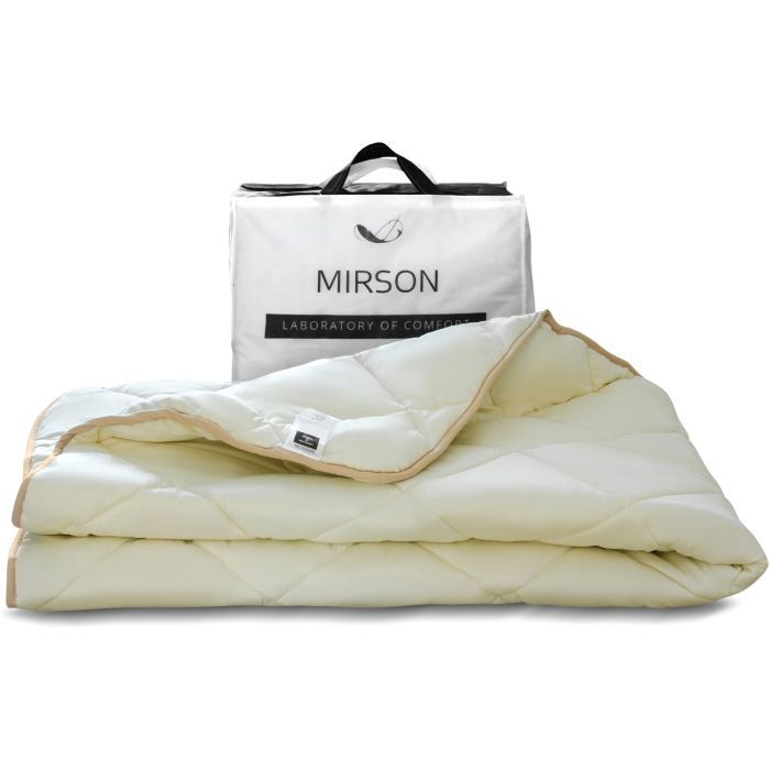 Ковдра MirSon антиалергенна 3M Thinsulate №1335 Carmela Зимова 110x140 см (2200001526853) зображення 6