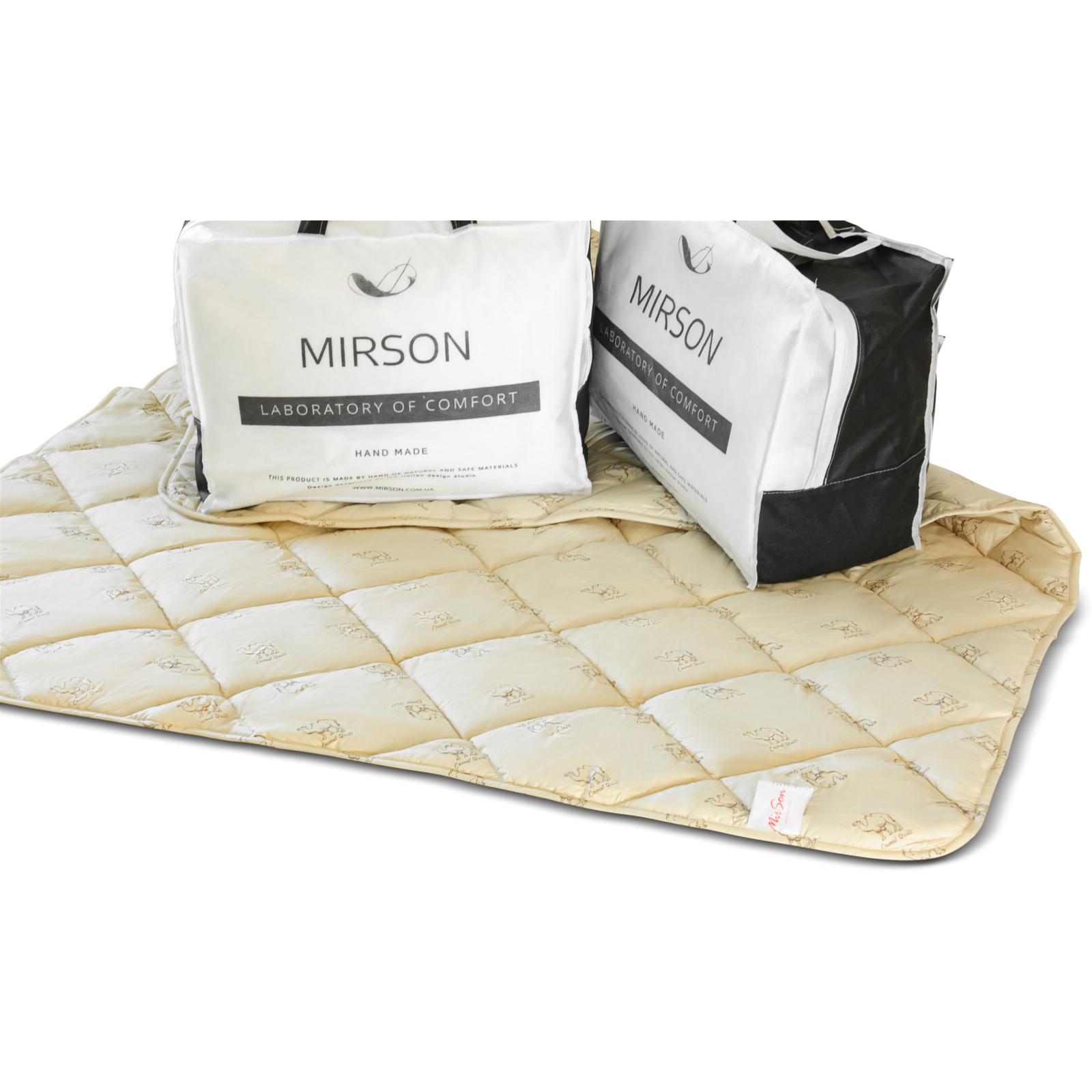 Одеяло MirSon шерстяное Экстра 022 лето 200x220 см (2200000005748) изображение 2