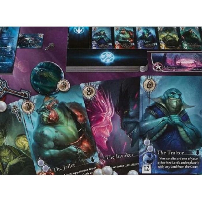 Настольная игра Bombyx Abyss (Бездна), английский (3760267990892) изображение 2