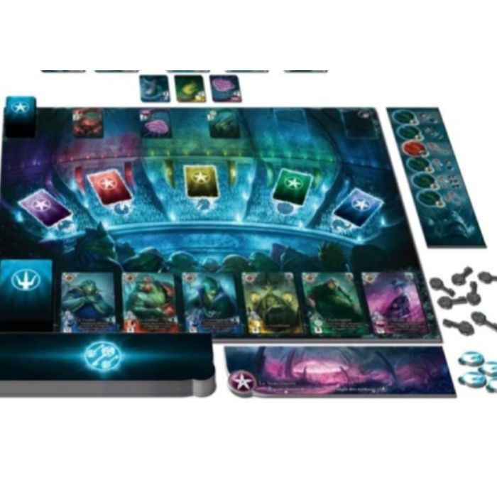 Настольная игра Bombyx Abyss (Бездна), английский (3760267990892) изображение 3