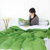 Постільна білизна MirSon Ranforce Elite Green Diego (11-2107 + 18-0130) 2х160х220 (2200004730820) зображення 2