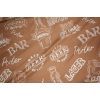 Постельное белье MirSon Бязь 17-0509 Beer Bar Porter King Size (2200003628708) изображение 6