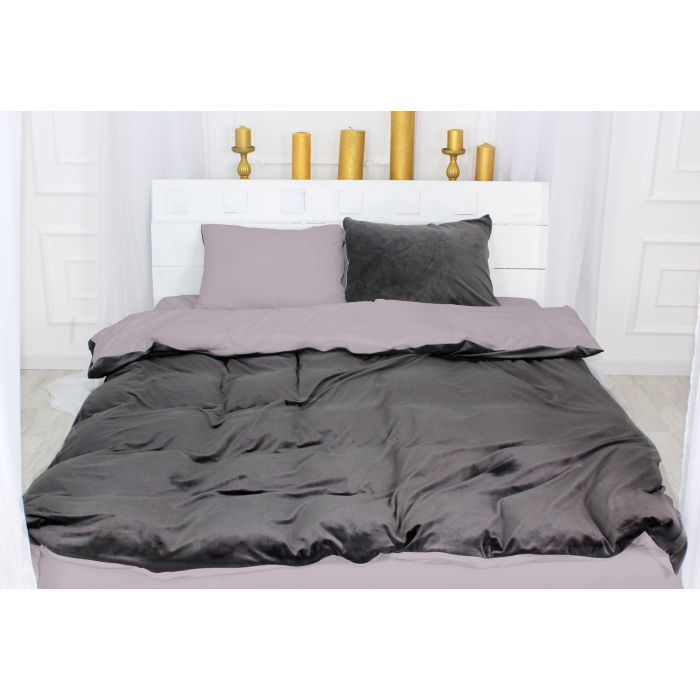 Постельное белье MirSon Велюр Winter Delicate 28-0098 Fusto 220х240 (2200004047621)