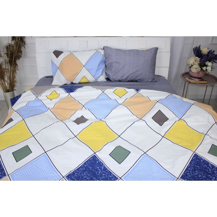 Постельное белье MirSon Сатин 22-1218 Primrose 2x160x220 (2200002467032) изображение 2