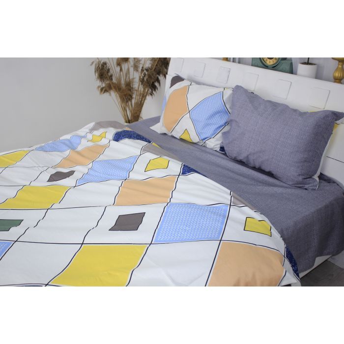 Постельное белье MirSon Сатин 22-1218 Primrose 2x160x220 (2200002467032) изображение 3