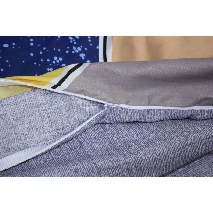 Постельное белье MirSon Сатин 22-1218 Primrose 2x160x220 (2200002467032) изображение 5