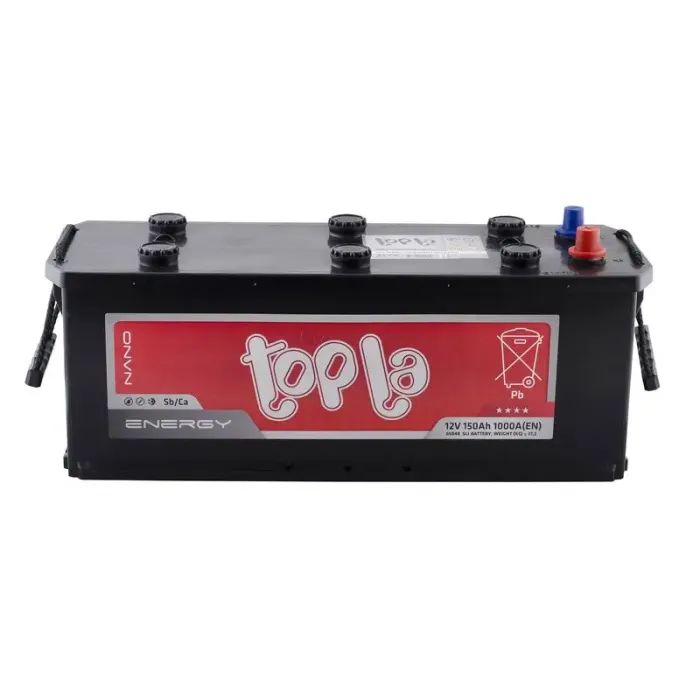 Аккумулятор автомобильный Topla 150Ah/12V Energy Truck (164 912)