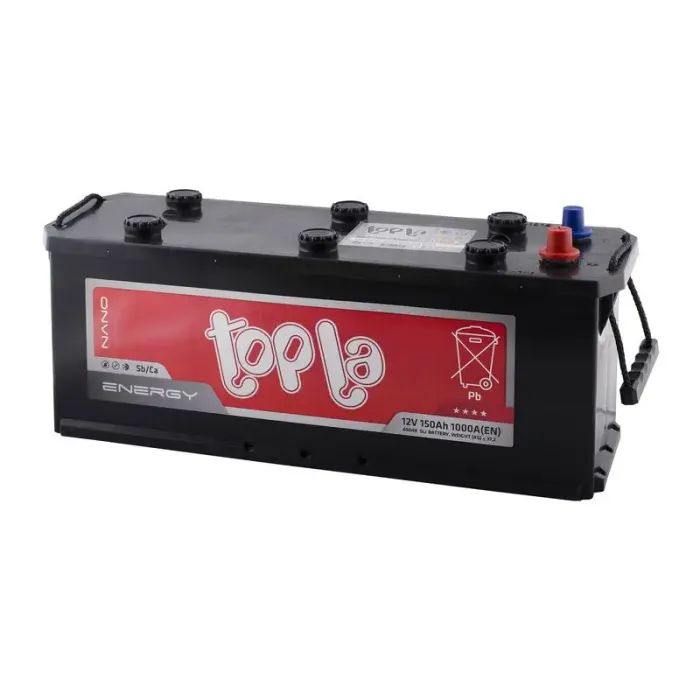 Аккумулятор автомобильный Topla 150Ah/12V Energy Truck (164 912) изображение 2
