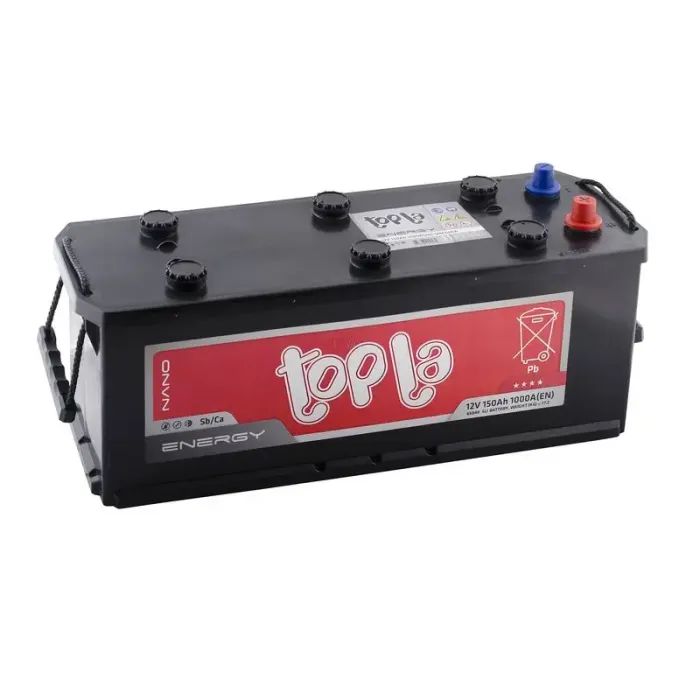 Аккумулятор автомобильный Topla 150Ah/12V Energy Truck (164 912) изображение 3