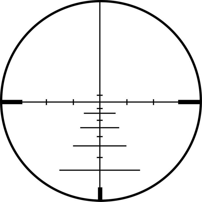 Оптический прицел Konus KonusPro-550 3-9x40 550 (7275) изображение 4