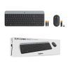 Комплект Logitech MK470 Slim Wireless UA Graphite (920-009204) изображение 10