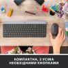 Комплект Logitech MK470 Slim Wireless UA Graphite (920-009204) изображение 2
