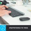 Комплект Logitech MK470 Slim Wireless UA Graphite (920-009204) изображение 3