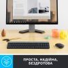 Комплект Logitech MK470 Slim Wireless UA Graphite (920-009204) изображение 4