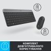 Комплект Logitech MK470 Slim Wireless UA Graphite (920-009204) изображение 5