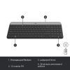 Комплект Logitech MK470 Slim Wireless UA Graphite (920-009204) изображение 6
