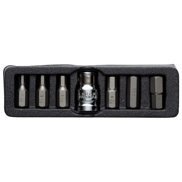 Набор бит Ultra HEX 1/2" 7шт S2 (4013202/410745)