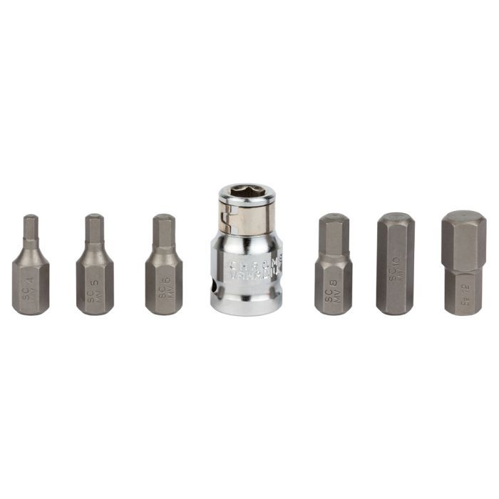 Набор бит Ultra HEX 1/2" 7шт S2 (4013202/410745) изображение 2