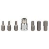 Набор бит Ultra HEX 1/2" 7шт S2 (4013202/410745) изображение 2