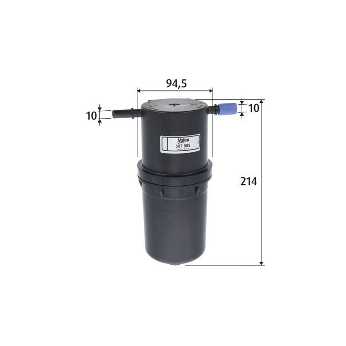 Фільтр паливний Valeo 587089