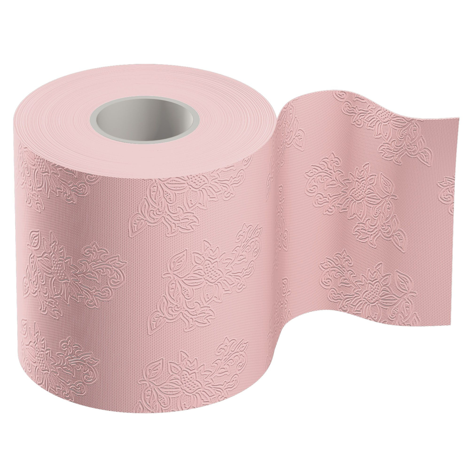 Туалетная бумага Диво Aroma Малина 2 слоя розовая 4 рулона (4820003836118) изображение 2
