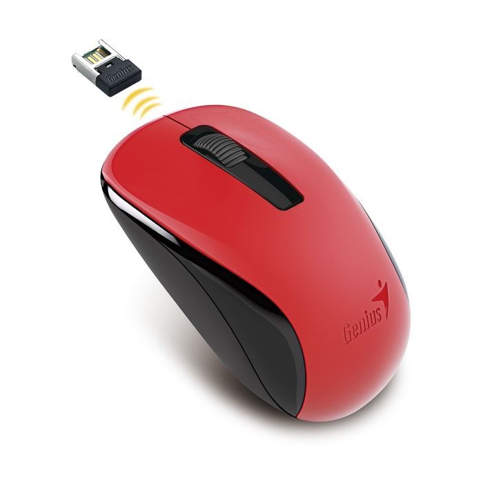 Мышка Genius NX-7005 Wireless Red (31030017403) изображение 2
