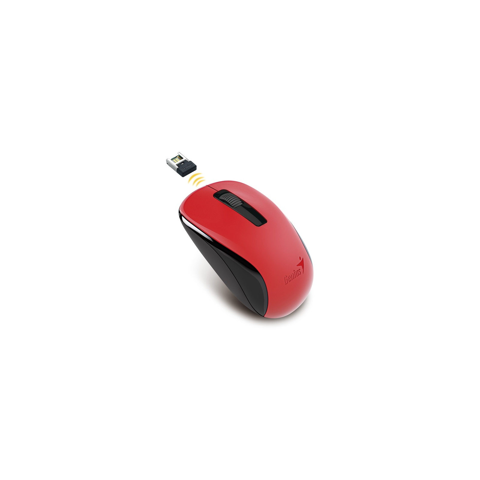 Мышка Genius NX-7005 Wireless Red (31030017403) изображение 2