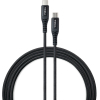 Дата кабель USB-C to USB-C 1.0m 60W Nylon Vinga (VCDCCCM331)