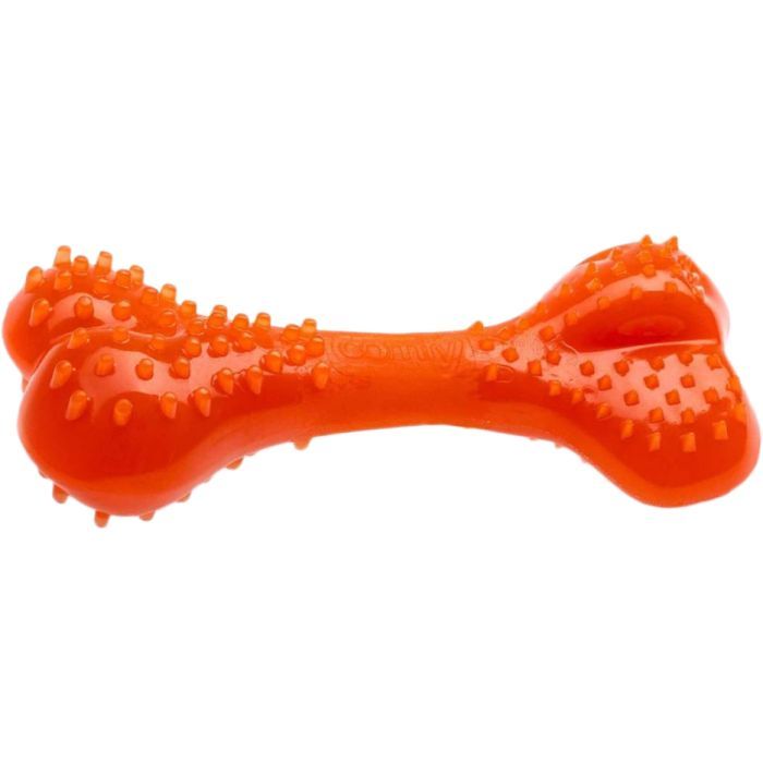 Игрушка для собак Comfy Mint Dental Bone кость 12.5 см оранжевая (5905546192965)