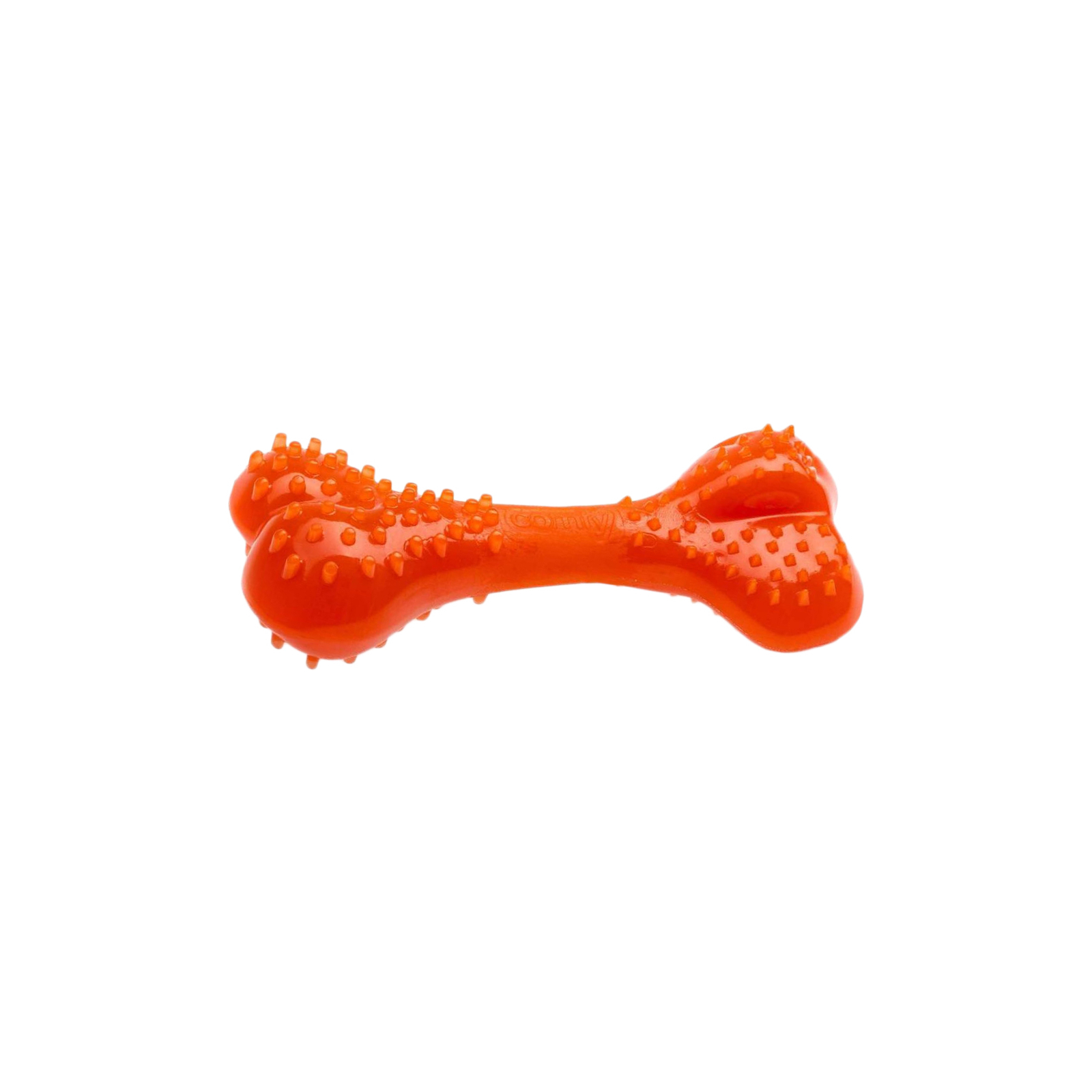 Игрушка для собак Comfy Mint Dental Bone кость 12.5 см оранжевая (5905546192965)