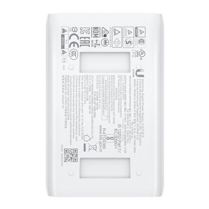 Адаптер PoE Ubiquiti U-POE-AT изображение 7