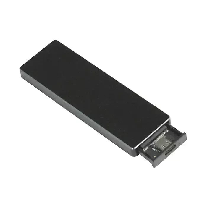 Карман внешний AgeStar M2 SATANVME metal black (31UBVS6C (Black)) изображение 2