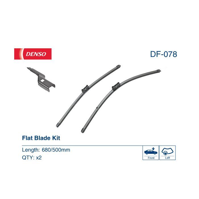 Щетка стеклоочистителя Denso DF-078 изображение 2