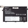 Аккумулятор для ноутбука LENOVO ThinkPad E480 (01AV445) 11.4V 4000mAh PowerPlant (NB481248)