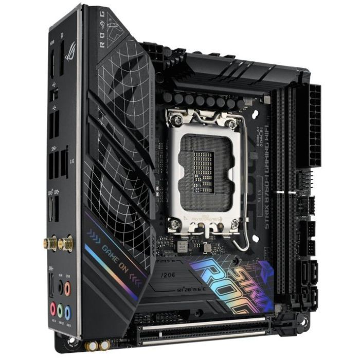 Материнская плата ASUS ROG STRIX B760-I GAMING WIFI изображение 2