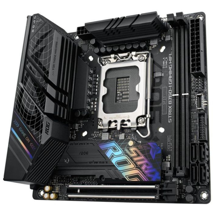 Материнская плата ASUS ROG STRIX B760-I GAMING WIFI изображение 3