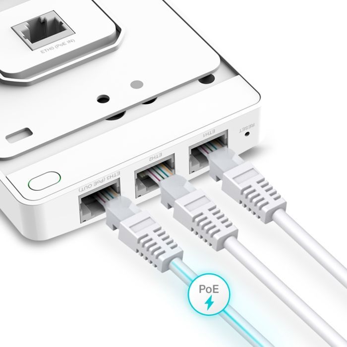 Точка доступу Wi-Fi TP-Link EAP615-WALL зображення 3