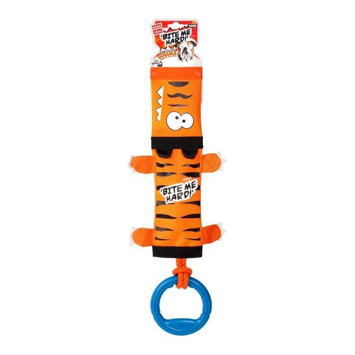 Игрушка для собак GiGwi Bite me hard Тигр (полиэстер) 55 см (2345) изображение 2