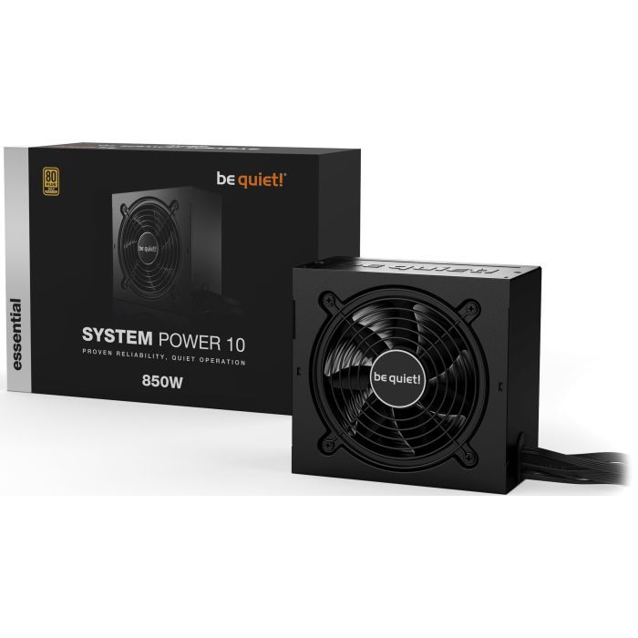 Блок питания Be quiet! 850W System Power 10 (BN330) изображение 3