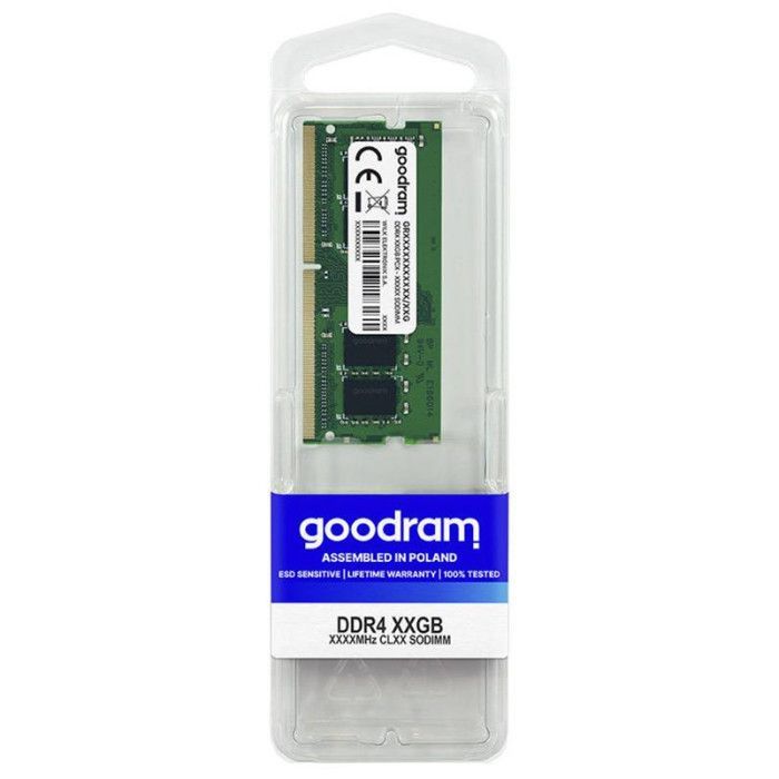Модуль памяти для ноутбука SoDIMM DDR4 32GB 2666 MHz Goodram (GR2666S464L19/32G) изображение 2