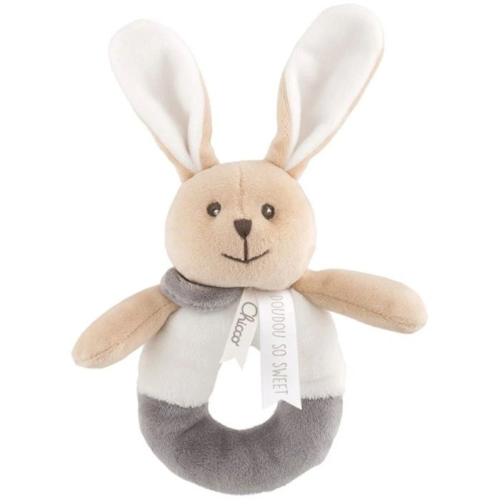 Погремушка Chicco Зайчонок Doudou (09616.00)