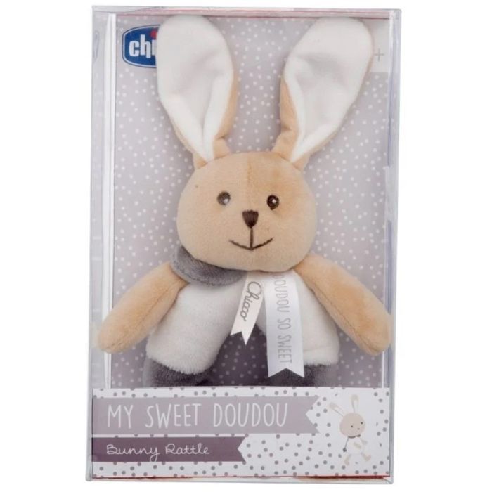 Погремушка Chicco Зайчонок Doudou (09616.00) изображение 2