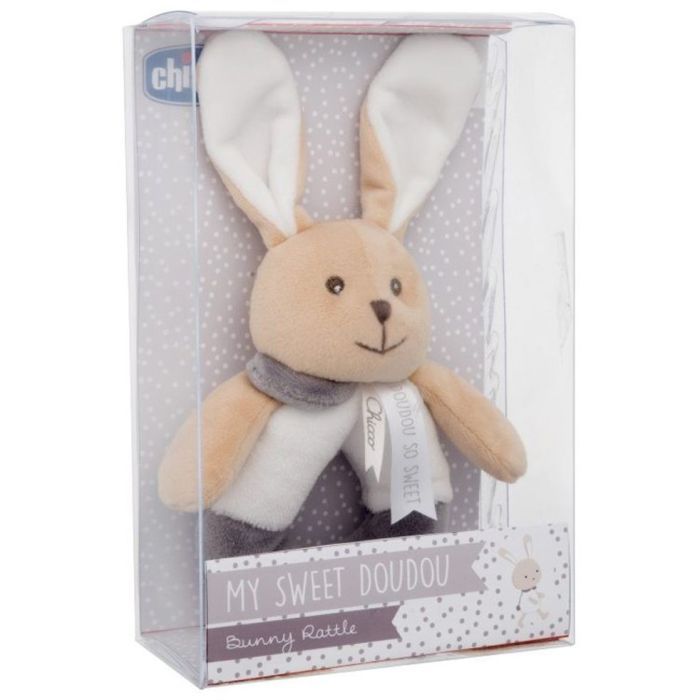 Погремушка Chicco Зайчонок Doudou (09616.00) изображение 3