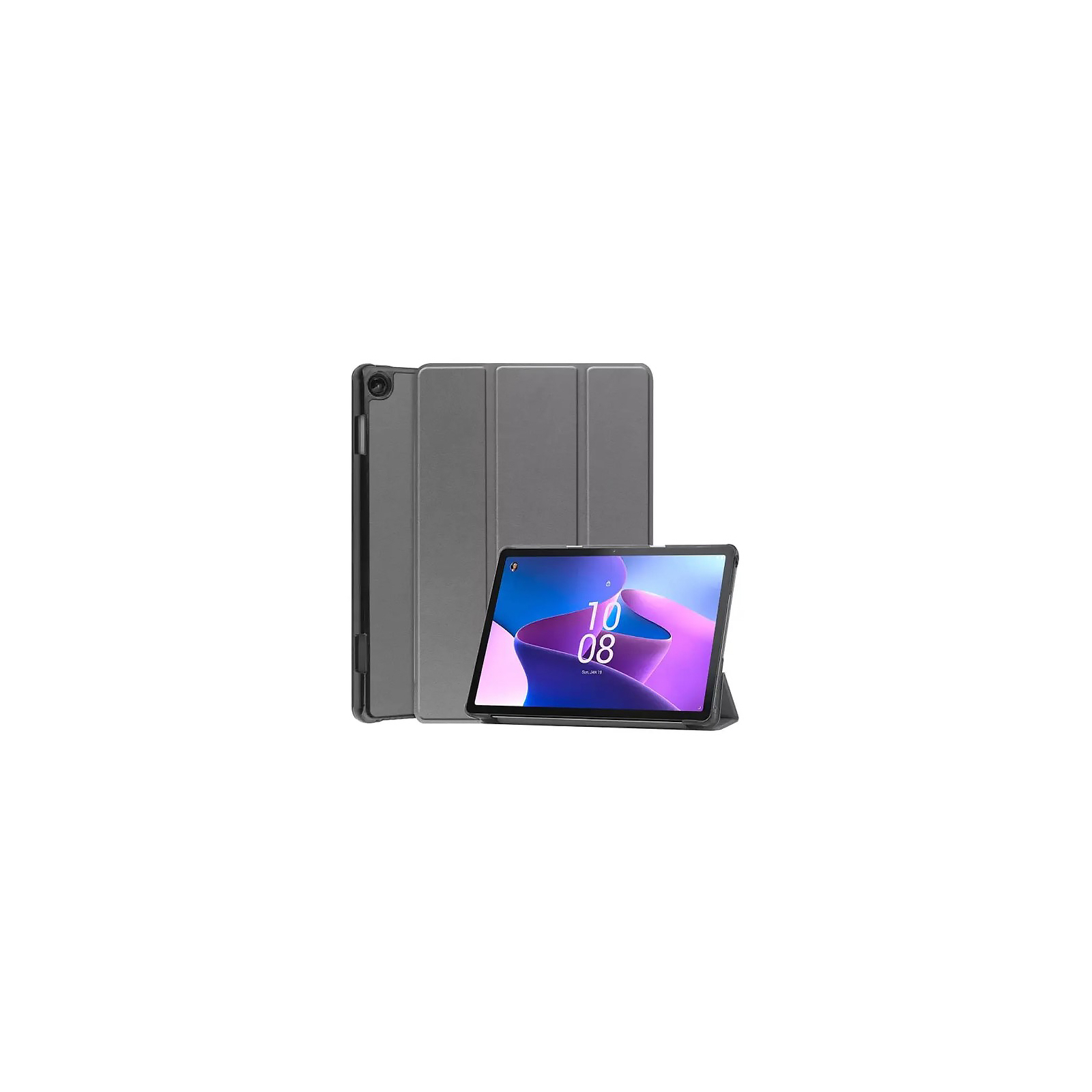 Чехол для планшета BeCover Smart Case Lenovo Tab M10 TB-328F (3rd Gen) 10.1" Red Wine (708287) изображение 5