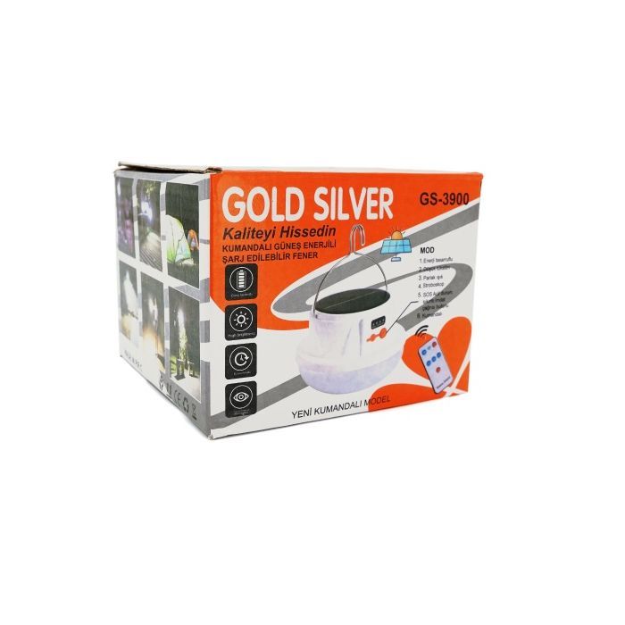 Фонарь Voltronic GoldSilver (GS-3900) изображение 3