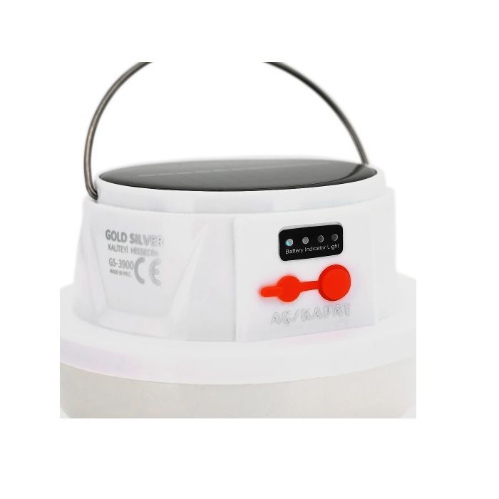 Фонарь Voltronic GoldSilver (GS-3900) изображение 4