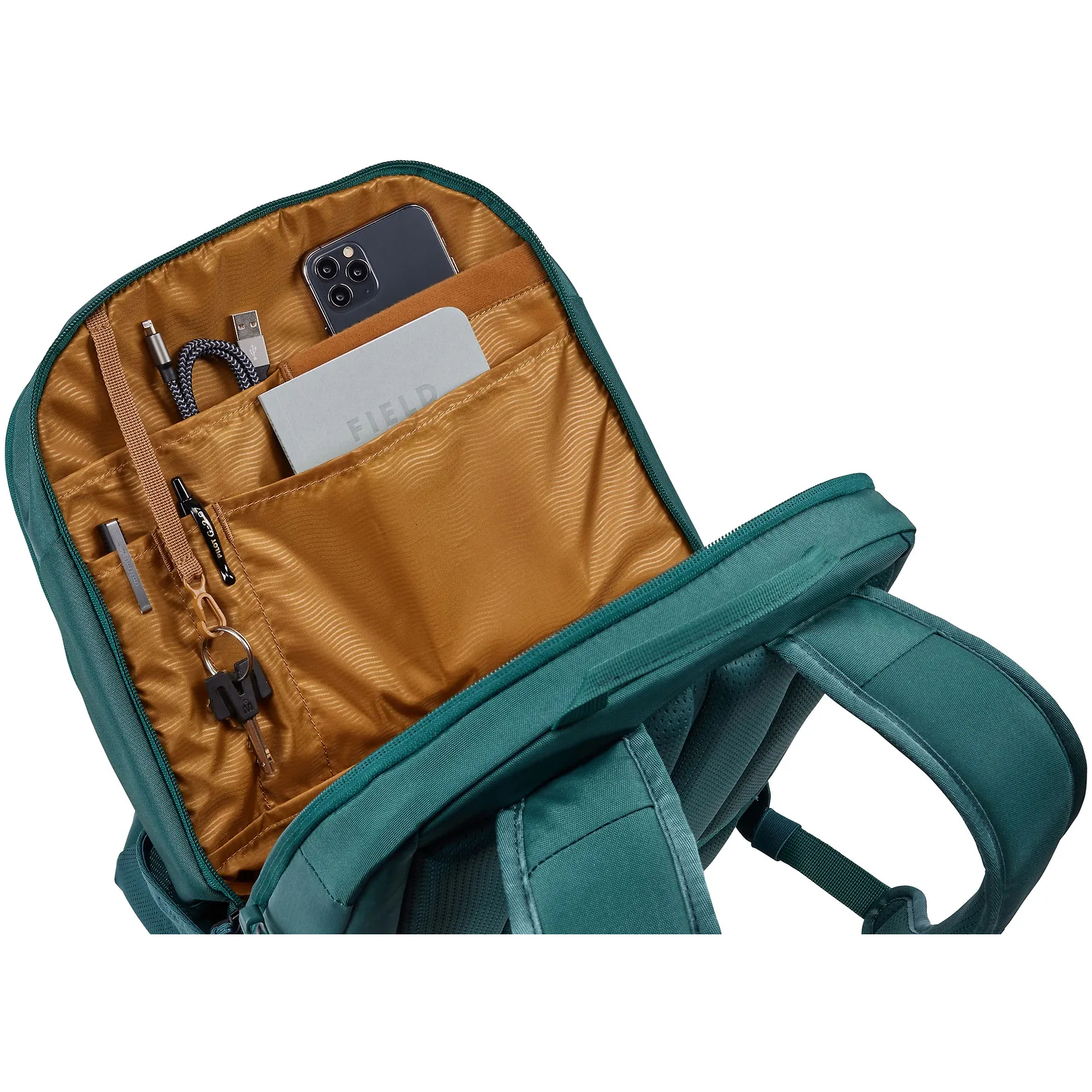 Рюкзак для ноутбука Thule 15.6" EnRoute 23L TEBP4216 (Pelican/Vetiver) (3204843) изображение 6